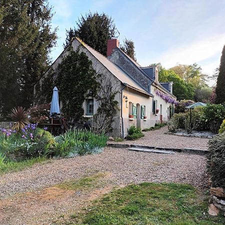 Le Logis Du Pressoir Self Catering Gites In Beautiful 18Th Century Estate In The Heart Of The Loire Valley With Heated Pool And Extensive Grounds. Les Bois-d'Anjou 外观 照片