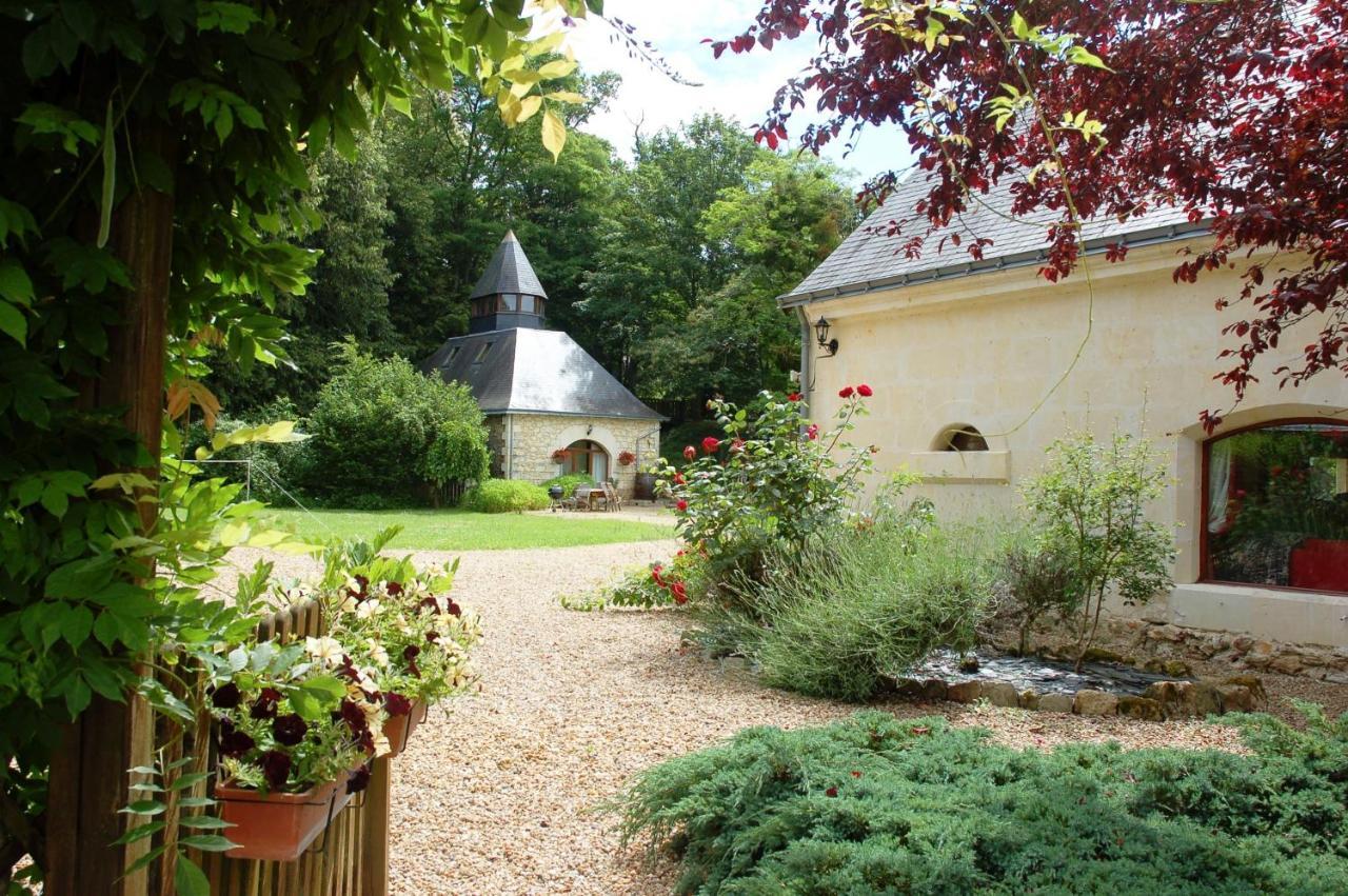Le Logis Du Pressoir Self Catering Gites In Beautiful 18Th Century Estate In The Heart Of The Loire Valley With Heated Pool And Extensive Grounds. Les Bois-d'Anjou 外观 照片