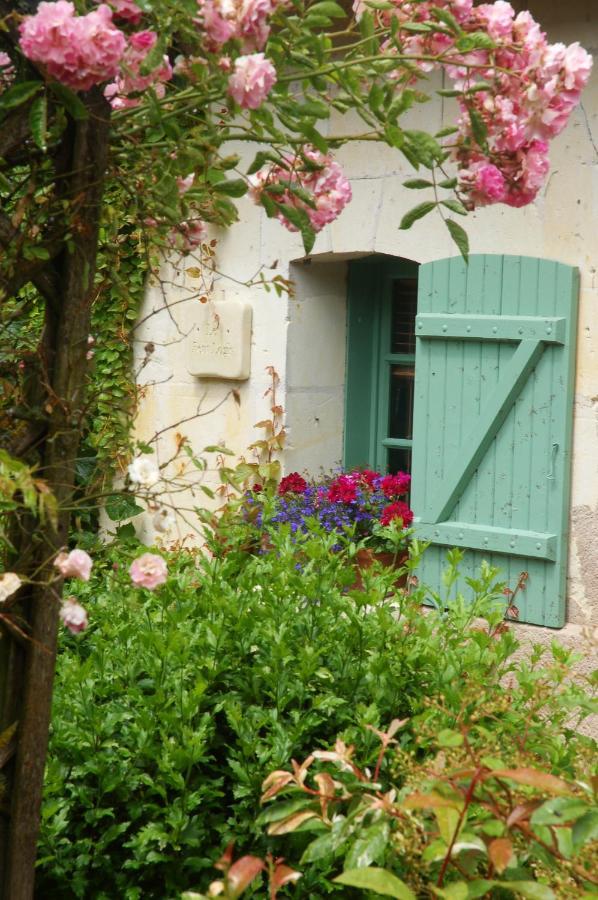 Le Logis Du Pressoir Self Catering Gites In Beautiful 18Th Century Estate In The Heart Of The Loire Valley With Heated Pool And Extensive Grounds. Les Bois-d'Anjou 外观 照片