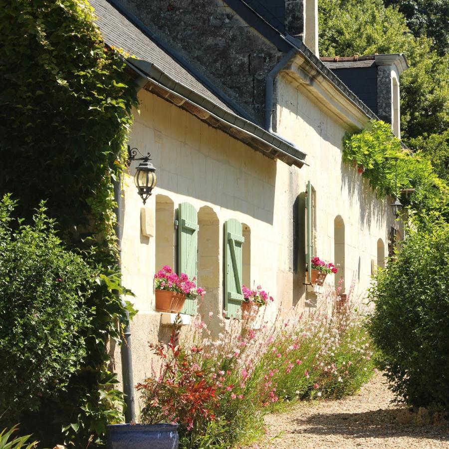 Le Logis Du Pressoir Self Catering Gites In Beautiful 18Th Century Estate In The Heart Of The Loire Valley With Heated Pool And Extensive Grounds. Les Bois-d'Anjou 外观 照片