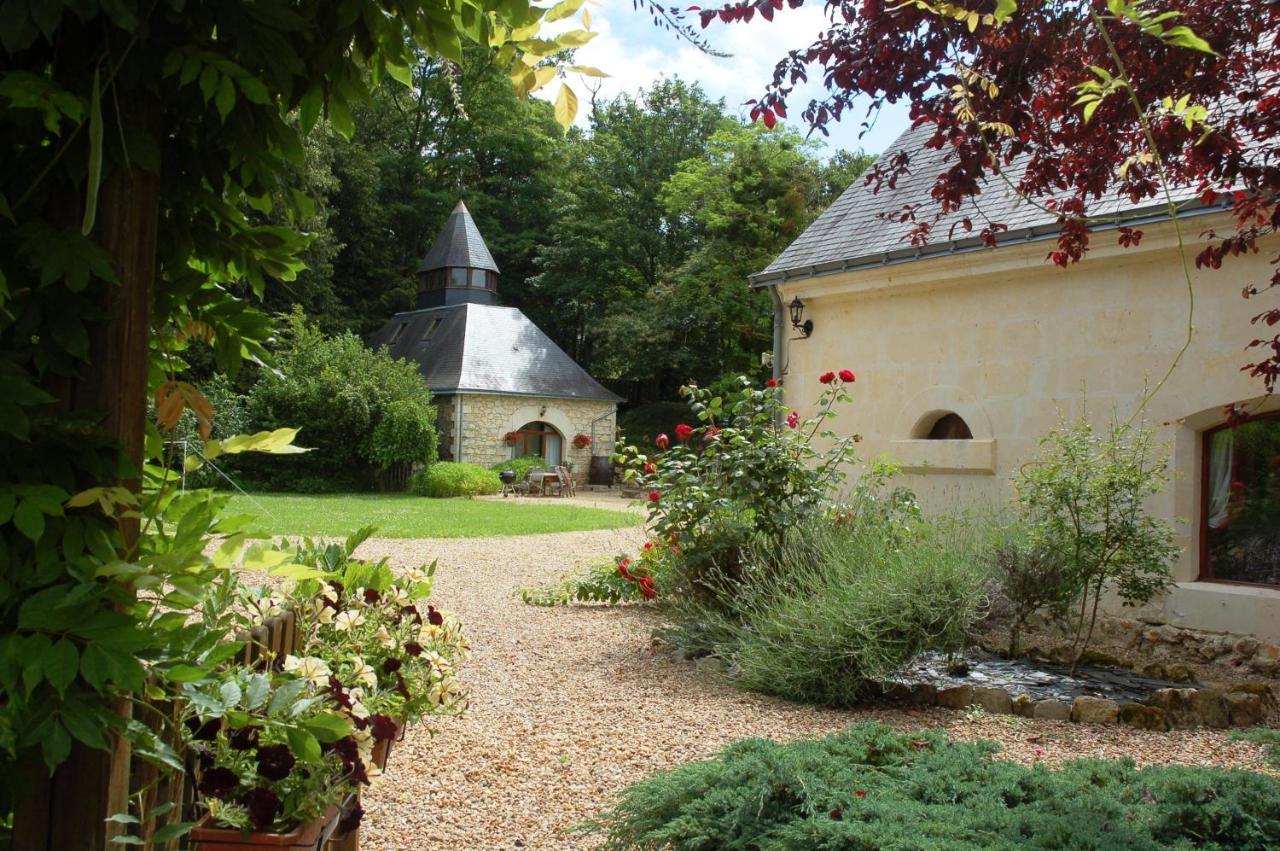 Le Logis Du Pressoir Self Catering Gites In Beautiful 18Th Century Estate In The Heart Of The Loire Valley With Heated Pool And Extensive Grounds. Les Bois-d'Anjou 外观 照片