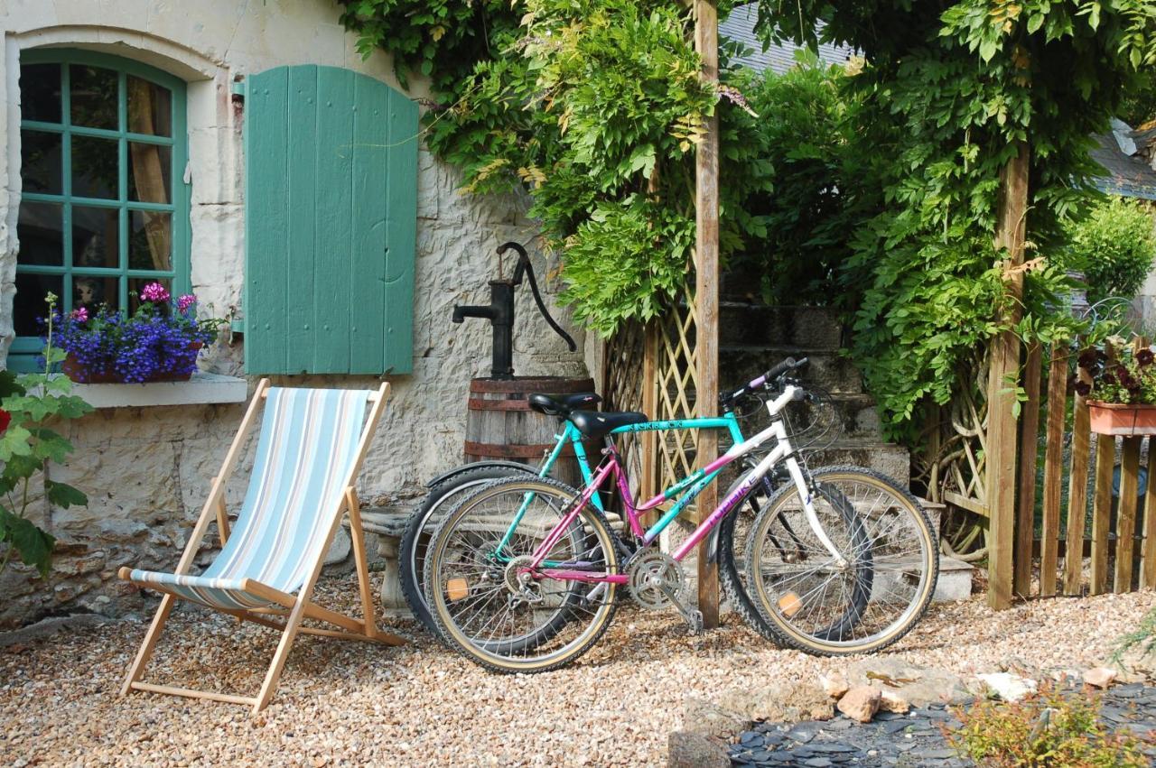 Le Logis Du Pressoir Self Catering Gites In Beautiful 18Th Century Estate In The Heart Of The Loire Valley With Heated Pool And Extensive Grounds. Les Bois-d'Anjou 外观 照片