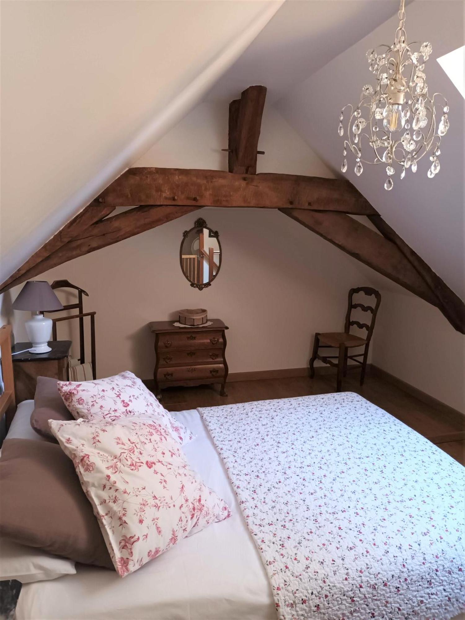 Le Logis Du Pressoir Self Catering Gites In Beautiful 18Th Century Estate In The Heart Of The Loire Valley With Heated Pool And Extensive Grounds. Les Bois-d'Anjou 客房 照片